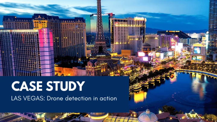 911 Case Study - Las Vegas Drone Detection