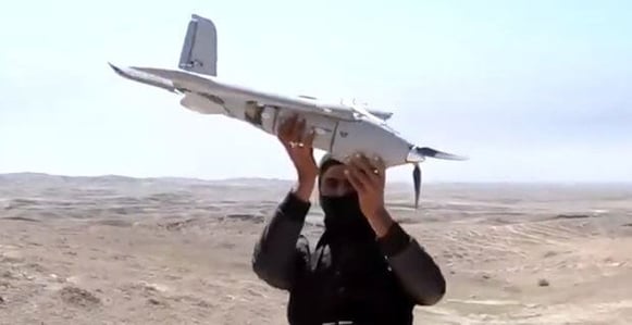 ISIS drone threats