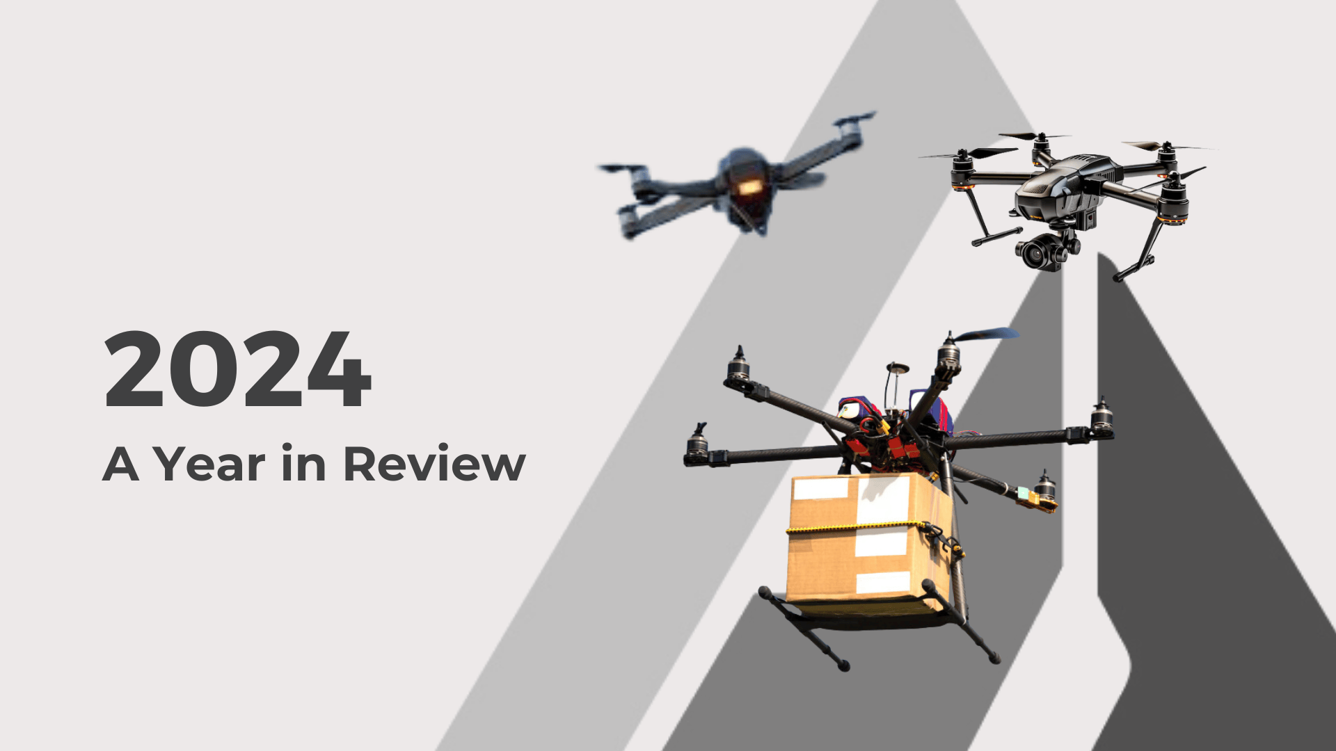 A year in review header 2024 Airsight