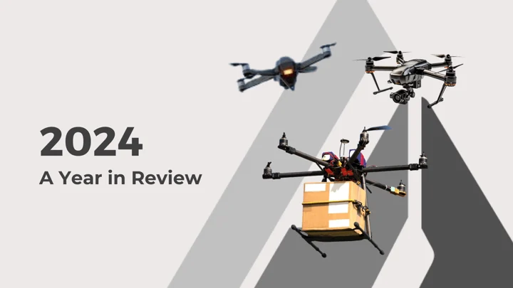 A year in review header 2024 Airsight