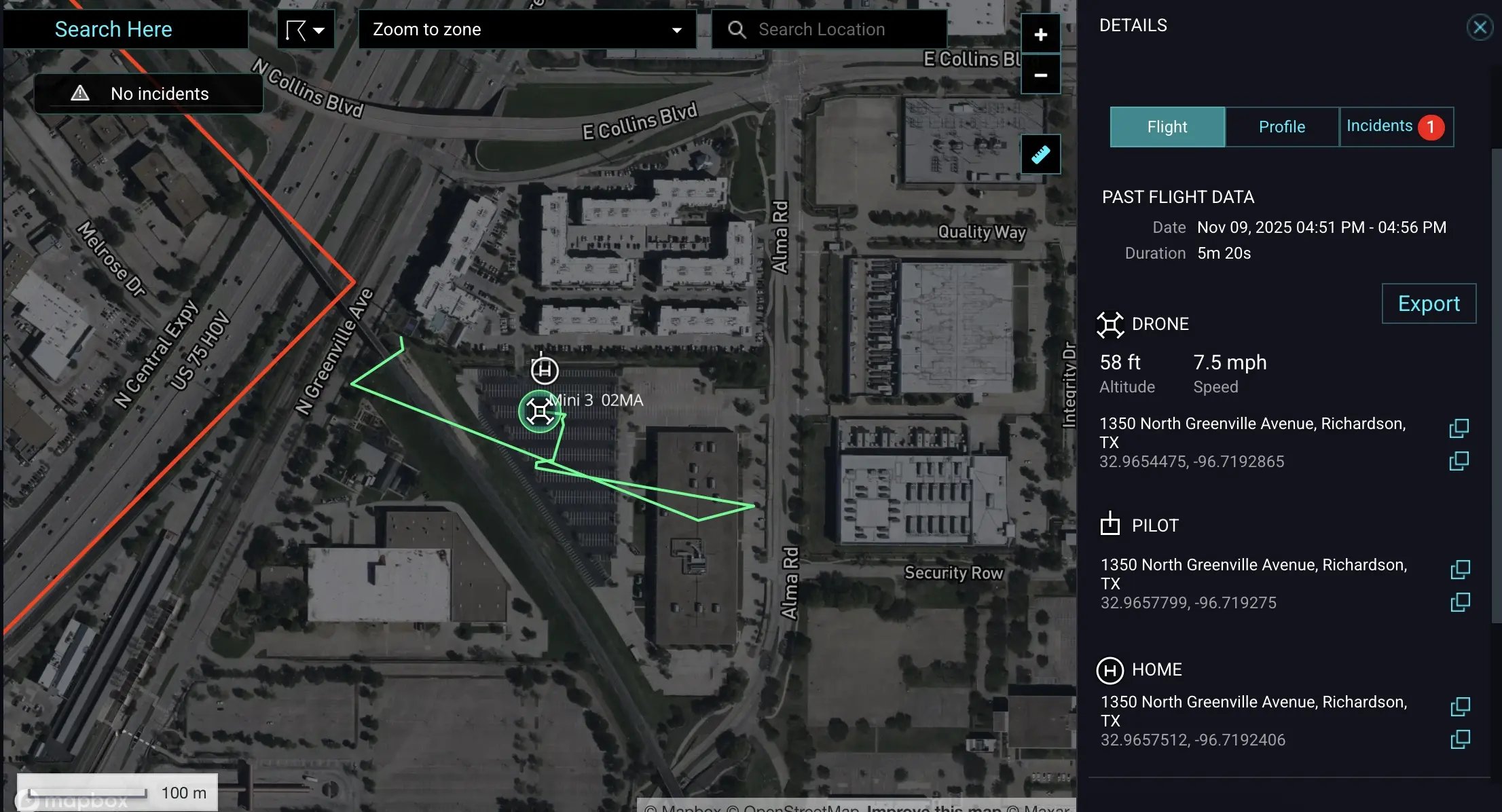Airguard screenshot main 1