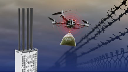 Drone Jammer Add on | Airsight Drone Detection Solution