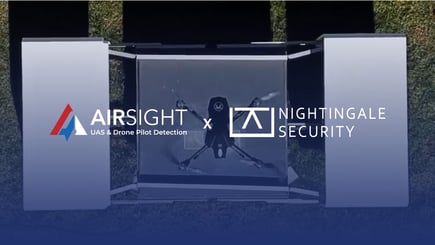 AirSight x Nightingale Blog header | Airsight drone detection system