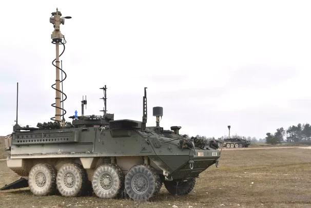 Army counterdrone measures