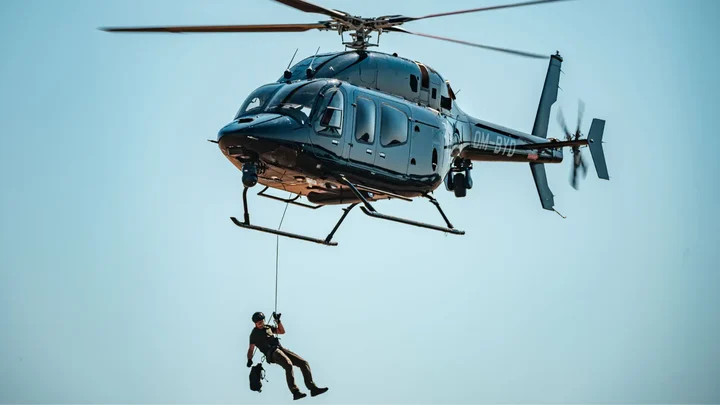 Black Hawk News Header drone detection solution