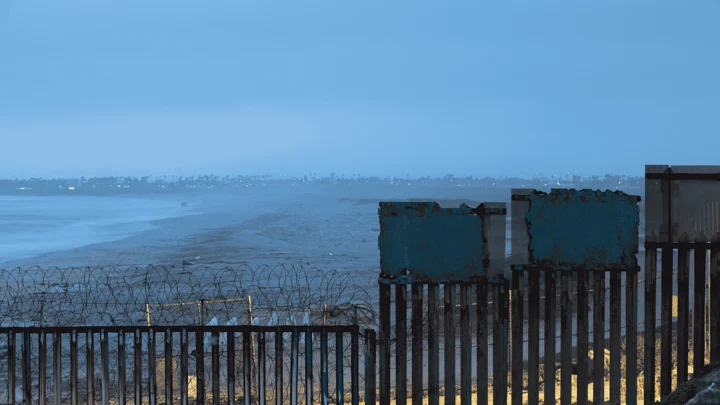 USA Mexico border