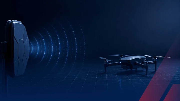 Radar Detects Drones