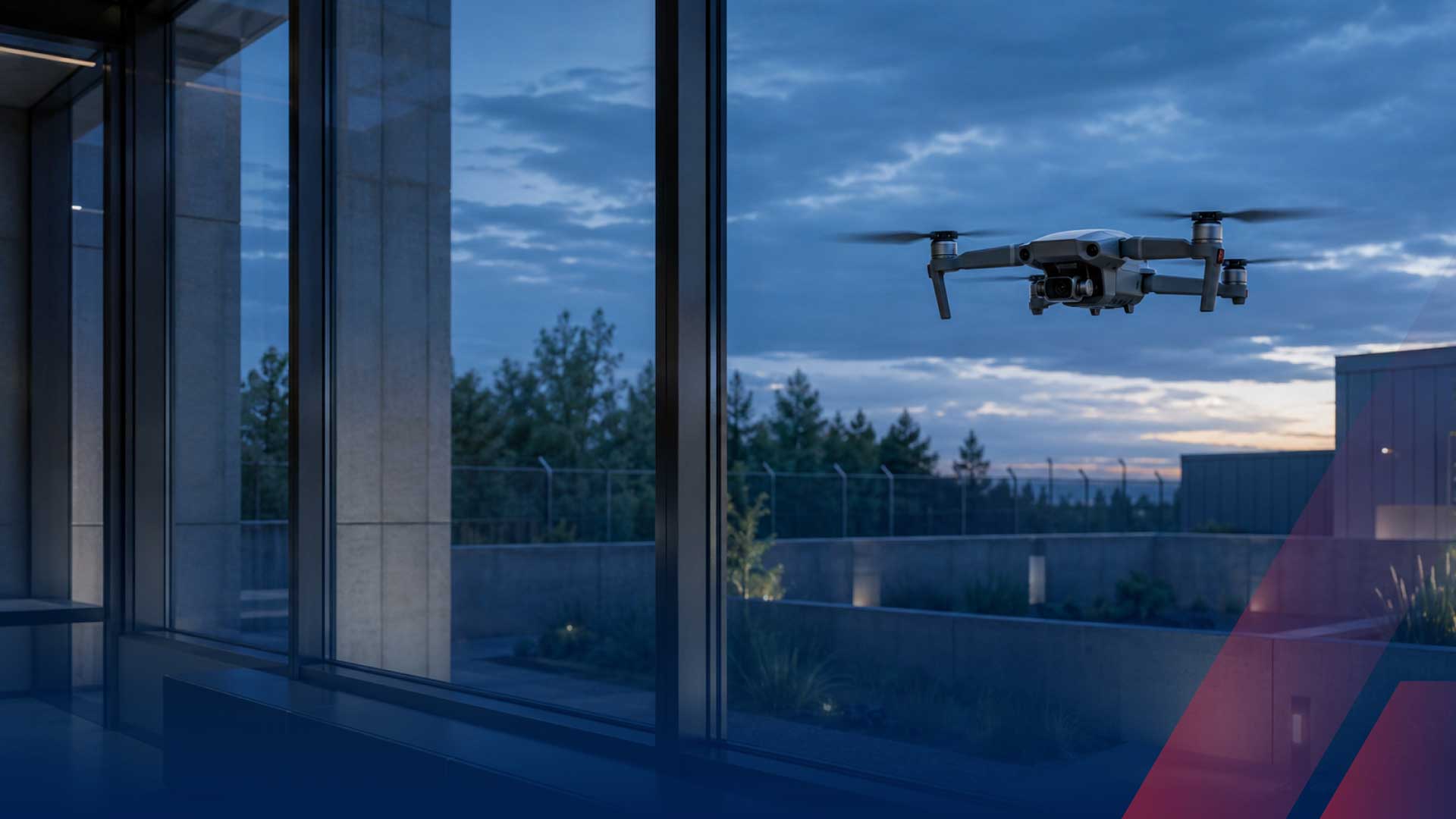 Drone Over Private Property