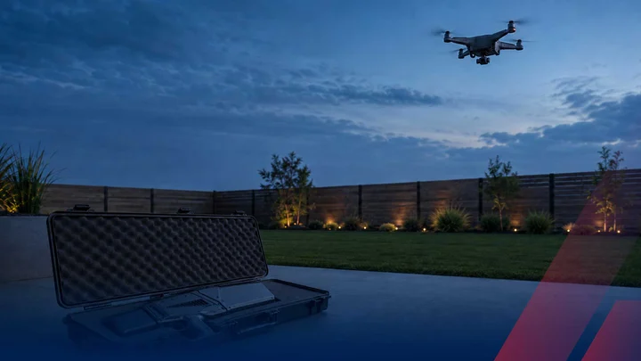 Shoot Down a Drone