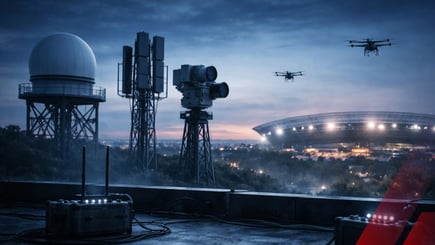 Evaluate Drone Detection Companies