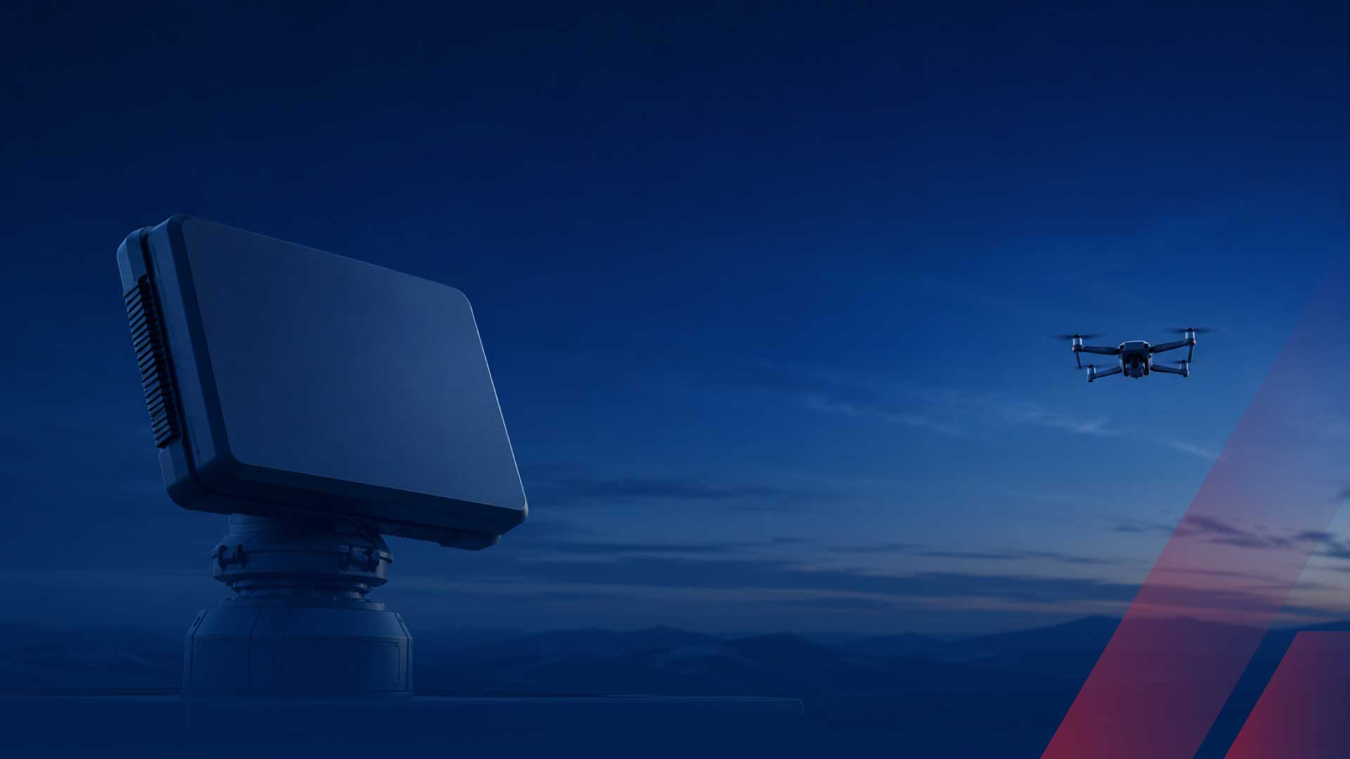 Drone Detection Radar