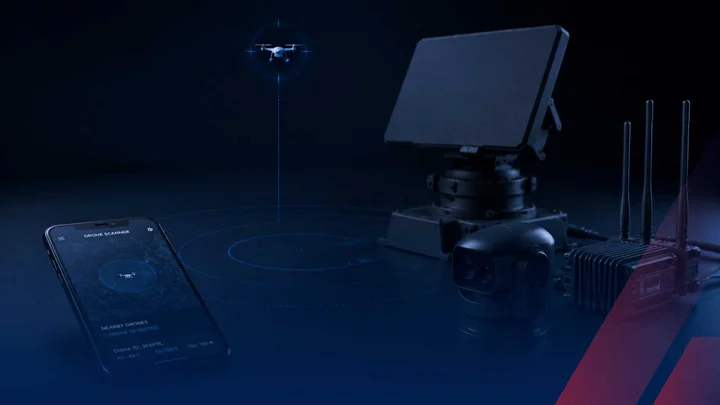 Drone Scanner Apps vs. Professional Drone Detection