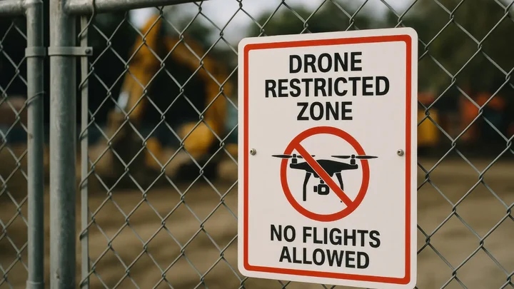 FAA No drone Zone Super Bowl | AirSight