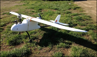 Example of Fixed Wing Drone