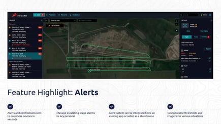 Alerts header airguard