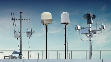 Airsight drone detection solution hardware photo
