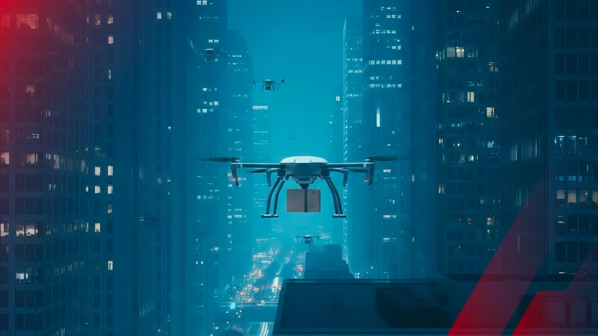 Drone Delivery & Dark Airspace | Airsight Drone Detection & Mitigation