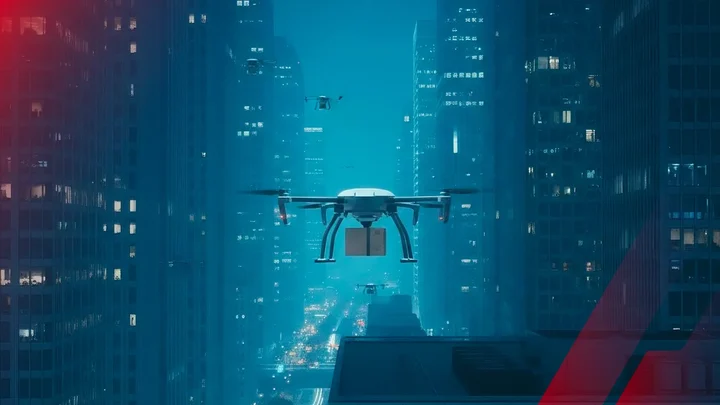 Drone Delivery & Dark Airspace | Airsight Drone Detection & Mitigation