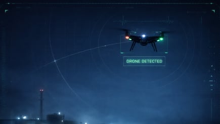 How To Spot a Drone at Night
