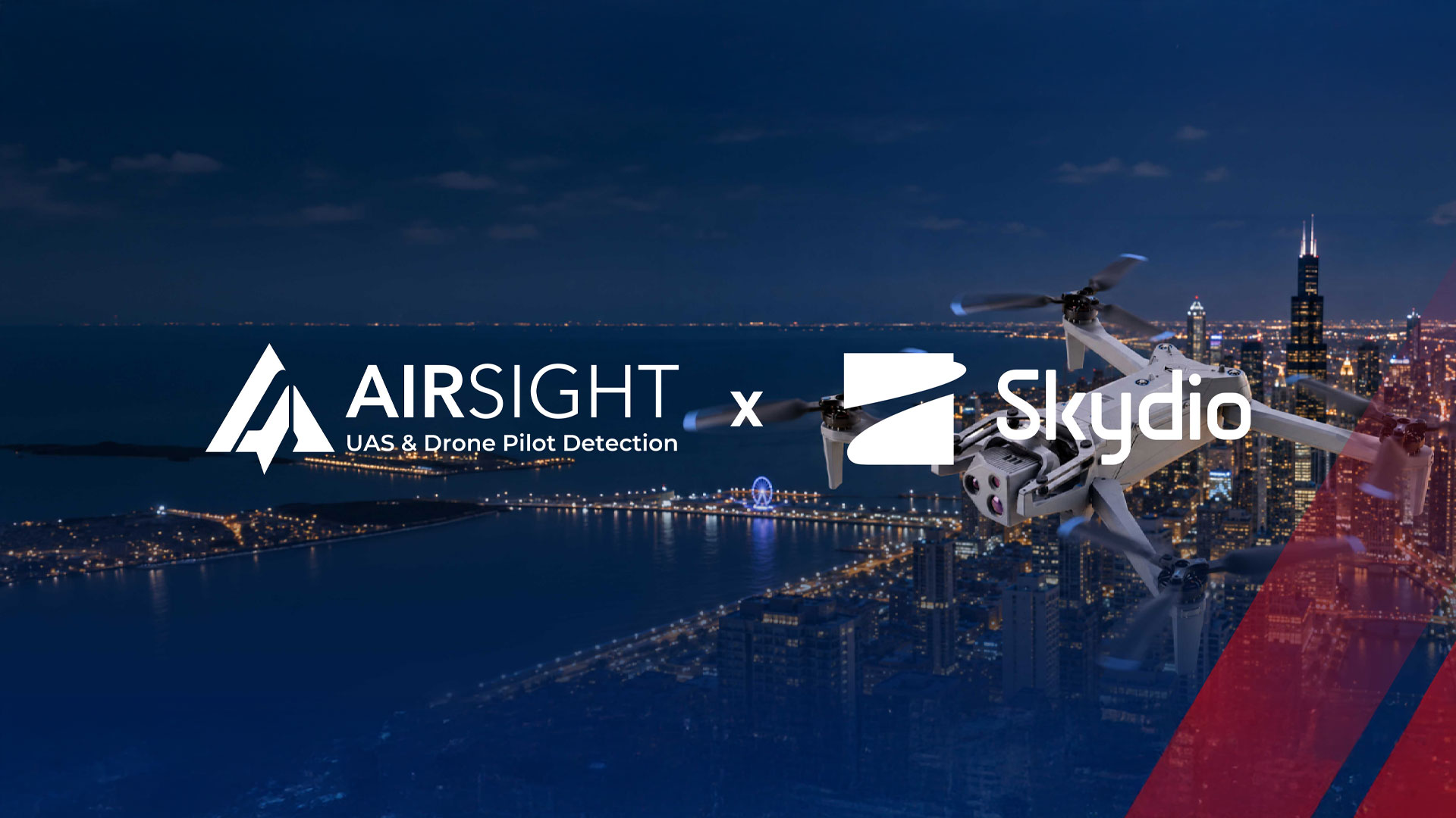 Airsight x Skydio integration visual