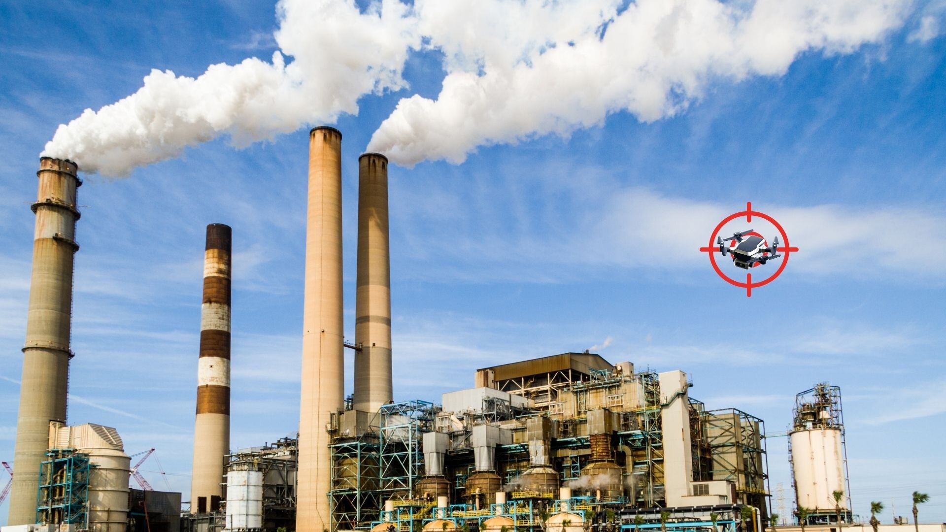 Industrial plant image