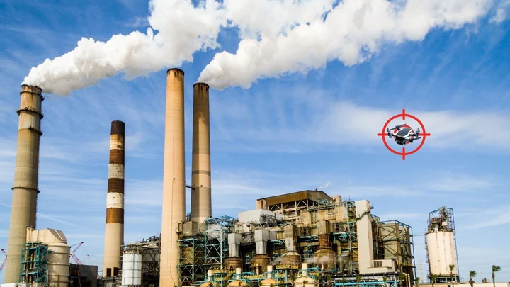 Industrial plant image