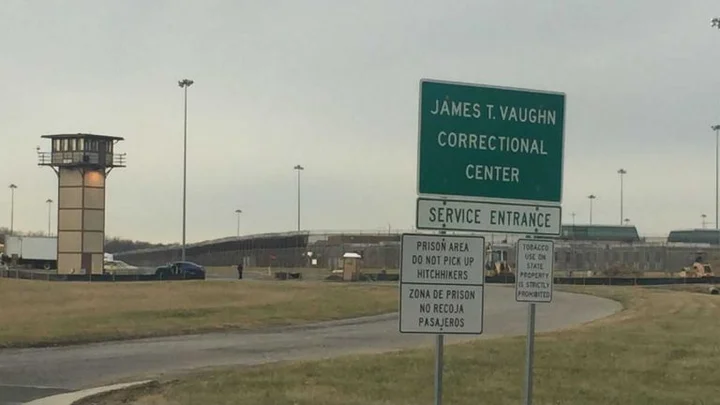 James T Vaughn Prison Delaware