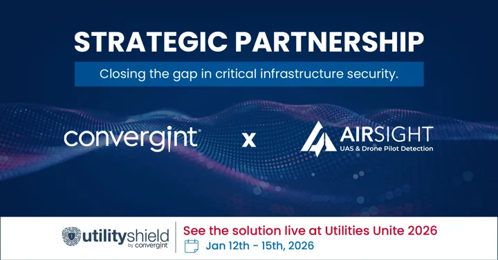 AirSight Drone Mitigation partners with Convergint
