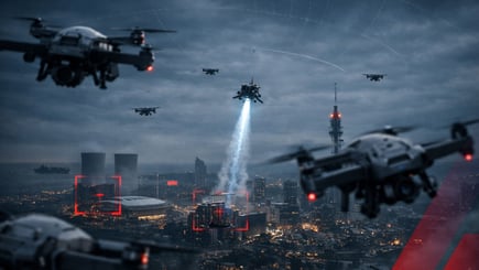 Drone Warfare new drone threats | AirSight