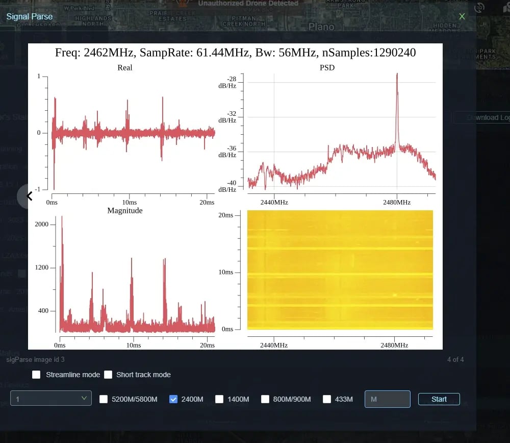Spectrogram Screenshot