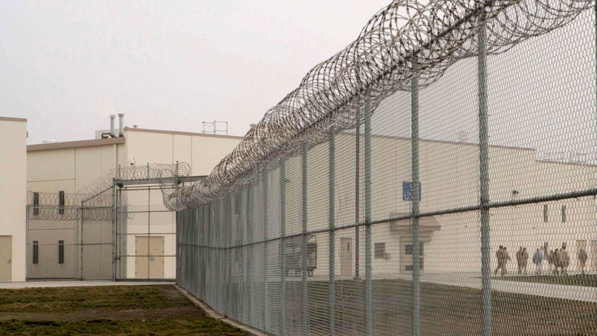 Photo of Washington State Penitentiary in Walla Walla, Washington. (by Jackie Johnston/AP)