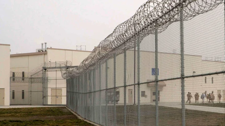 Photo of Washington State Penitentiary in Walla Walla, Washington. (by Jackie Johnston/AP)