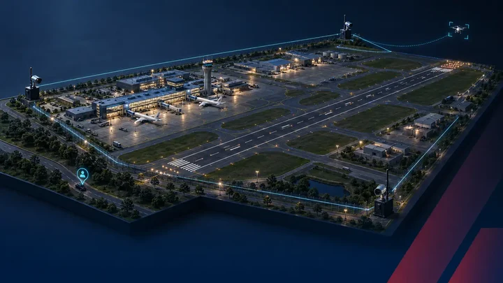 Airport Drone Detection System