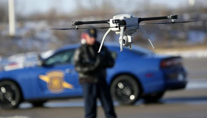 law enforcement-drones