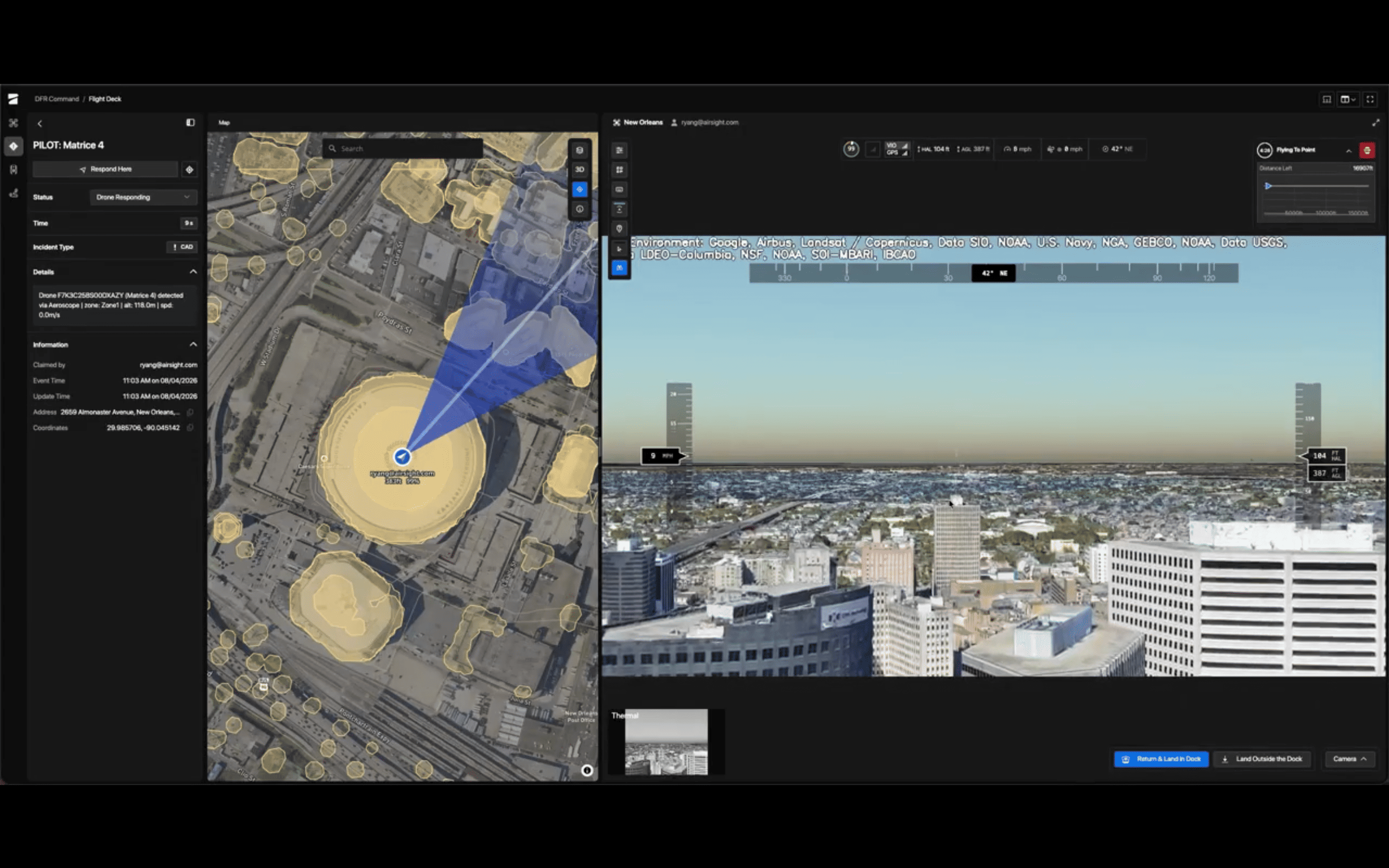 skydio software