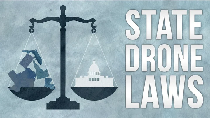 state drone laws