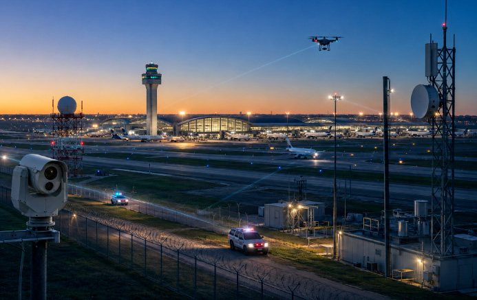 Built for FAA, DHS and TSA compliance — how AirGuard works