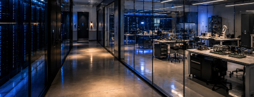 Data centers and R&D labs drone detection