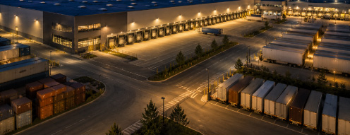 Warehouses, logistics and industrial drone detection