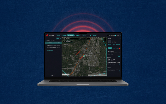 Tiered detection that locates the pilot