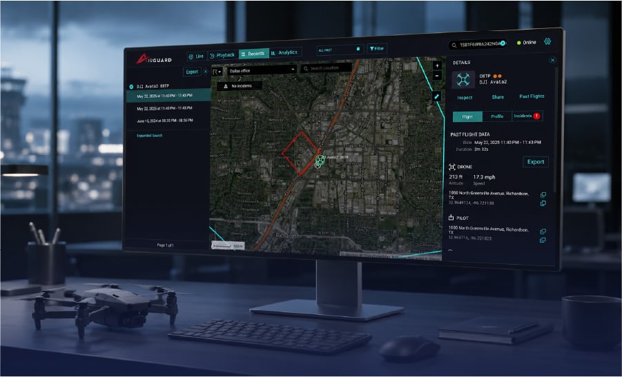 Drone Detection Software