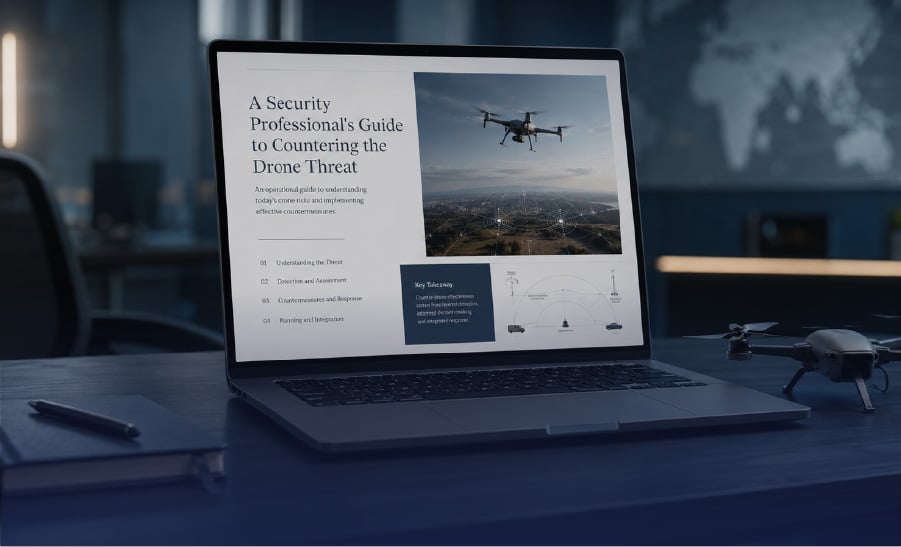 A Security Professional's Guide to Countering the Drone Threat