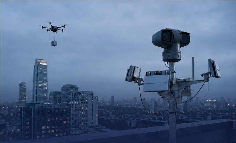 Understanding Radar Drone Detection