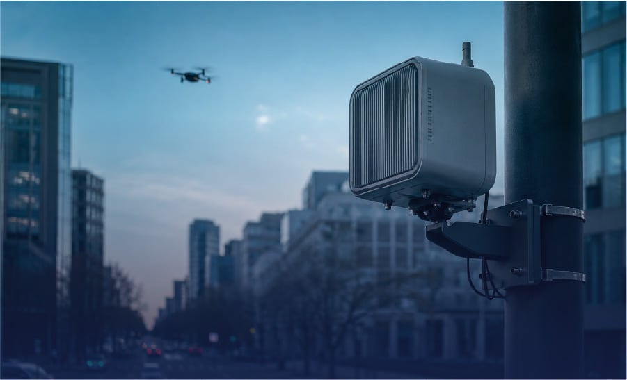 Drone Detection Technology