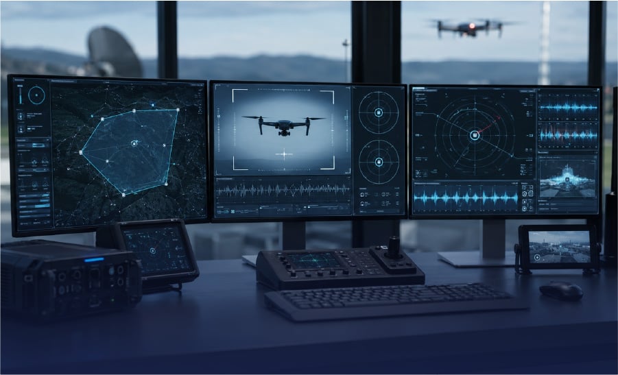how to stop drone with tech -  counter drone airsight