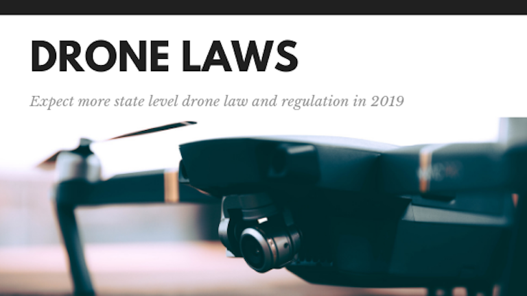 2019 state drone law trends