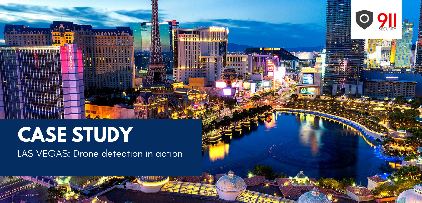 911 Case Study - Las Vegas Drone Detection