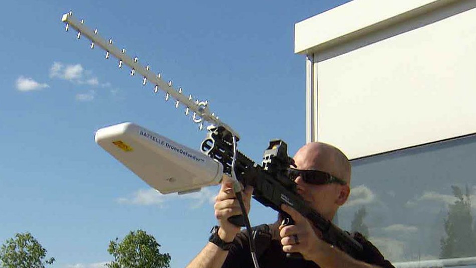 Drone-Gun-system