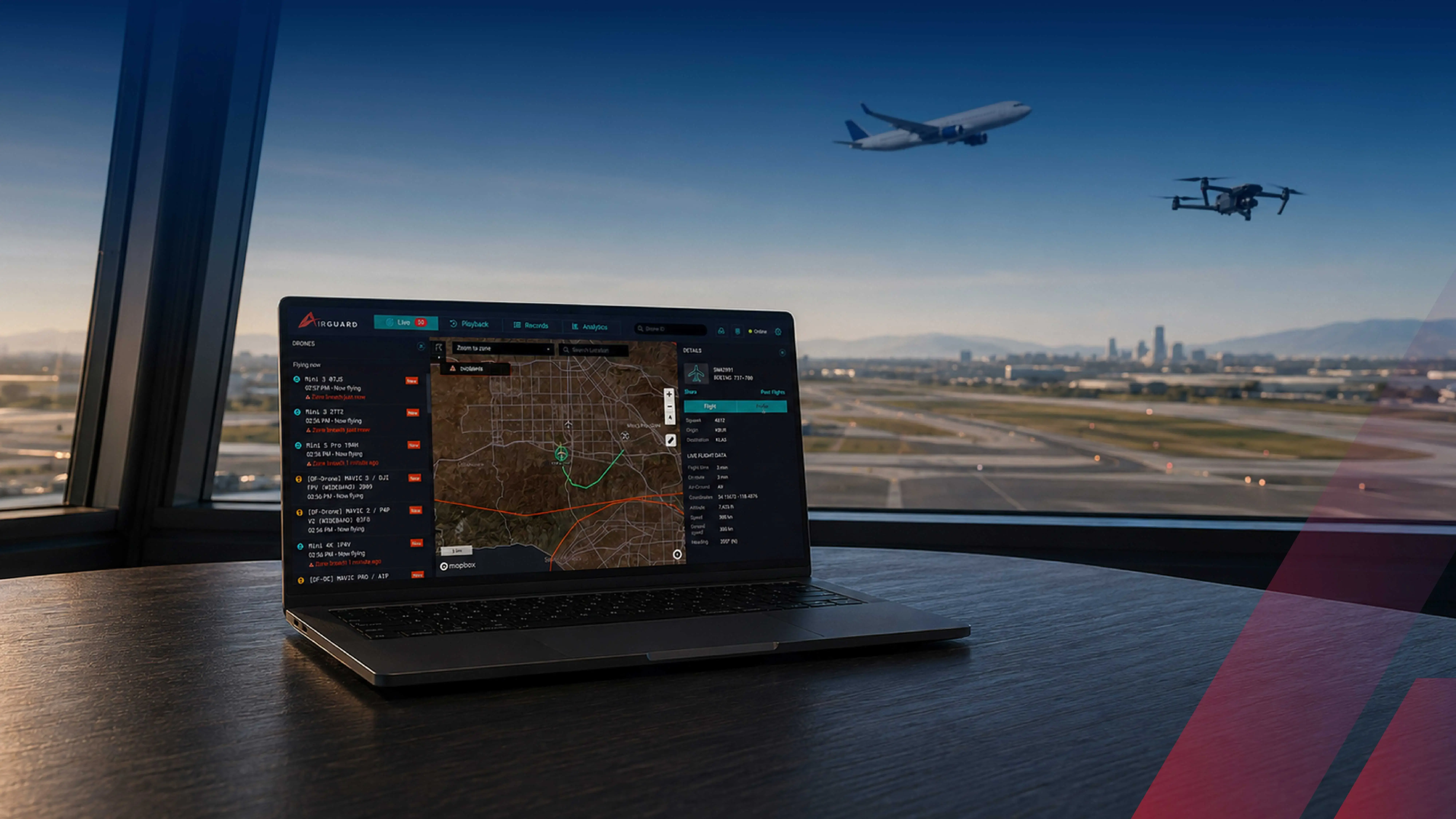 ADS-B AirGuard FlightAware integration