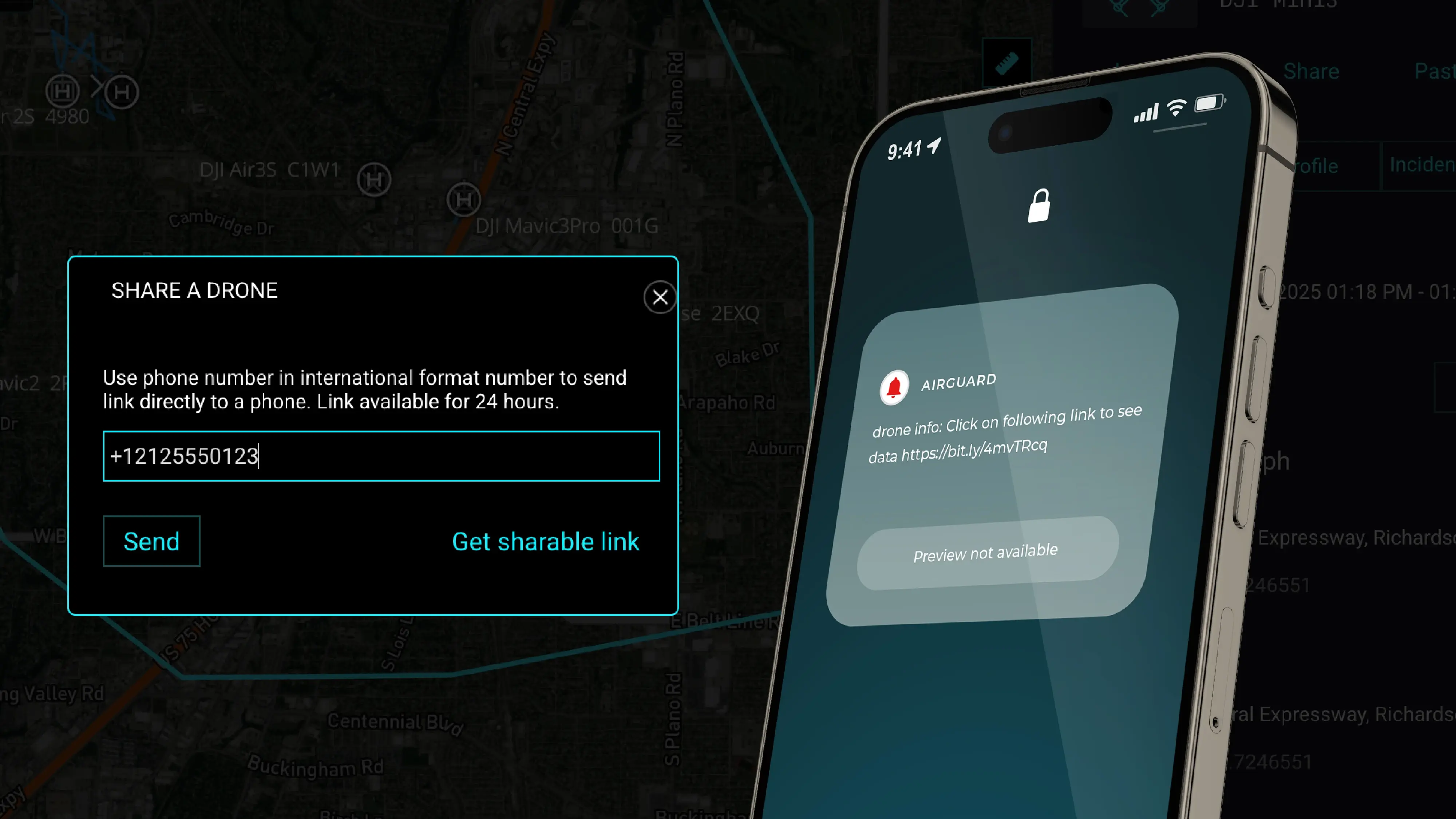 AirSight Alert for Drone threats - AirGuard Drone Detection